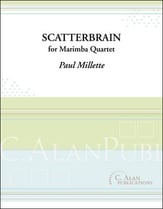 Scatterbrain Marimba Quartet cover